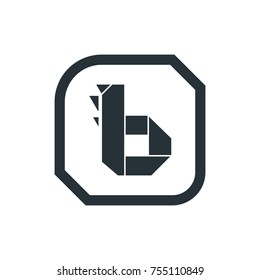 Letter B Logo Icon Design Template Elements Vector Illustration