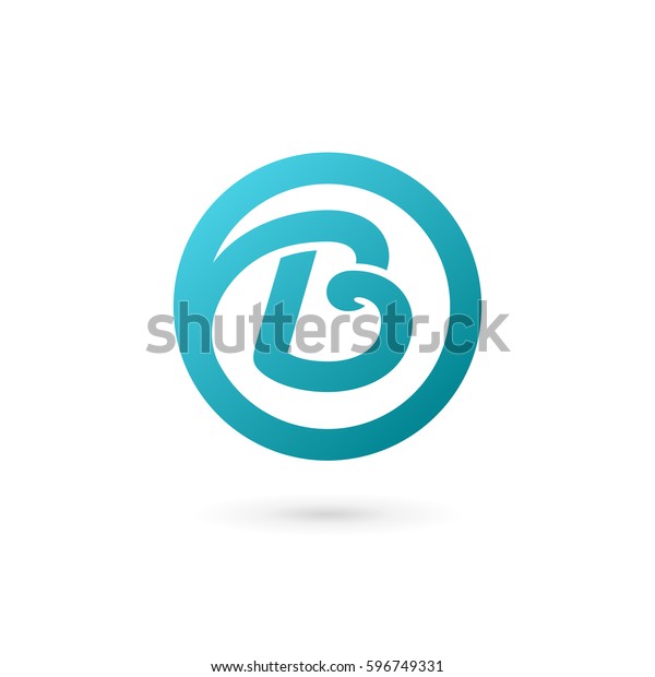 Letter B Logo Icon Design Template Stock Vector (Royalty Free) 596749331