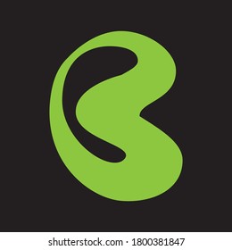 Letter B logo icon flat and vector design template