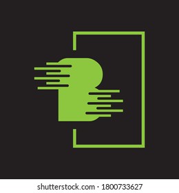 Icono de logotipo de letra B plantilla de diseño de vector y plano