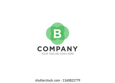 letter b logo, icon, symbol