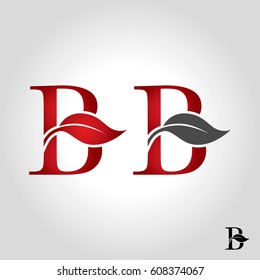 letter b logo, icon and symbol vector illustration
