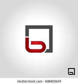 letter b logo, icon and symbol vector illustration