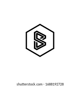 Symbol für Buchstabe B-Logo-Vorlage