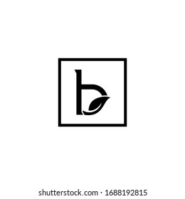 letter B logo icon template