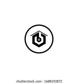letter B logo icon template