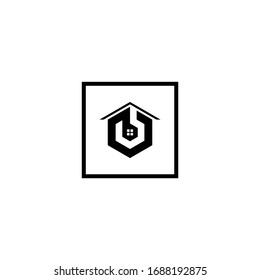 letter B logo icon template
