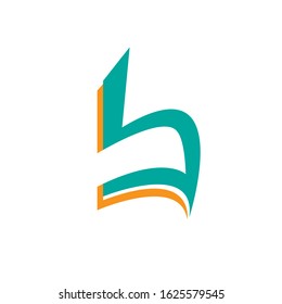 Letter B logo icon vector design