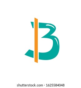 Letter B logo icon vector design