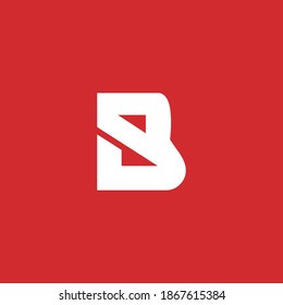 Letter B logo icon vector template.