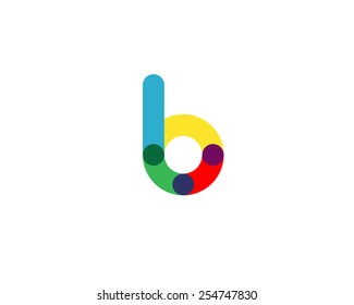 Letter B logo icon vector design