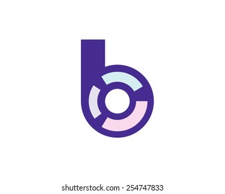 Letter B logo icon vector design