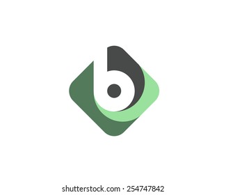 Letter B logo icon vector design