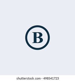Letter B logo icon vector design