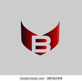 letter B logo icons design template elements vector signs
