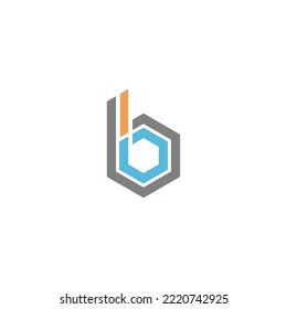 Letter B logo illustration vector