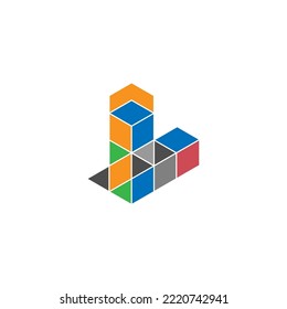 Letter B logo illustration vector