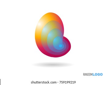Letter B logo. Initial icon. Multi purpose and easy to edit