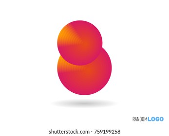 Letter B logo. Initial icon. Multi purpose and easy to edit
