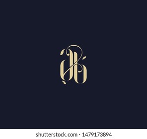 Luxury Golden Floral Logo Suitable Beauty Stock Vector (Royalty Free ...