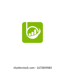 Letter b Logo. modern Vector icon