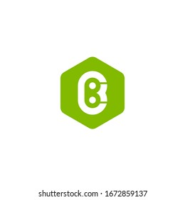 Letter b Logo. modern Vector icon