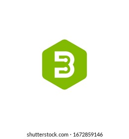 Letter b Logo. modern Vector icon