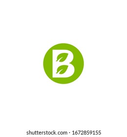 Buchstabe b Logo. Symbol der modernen Vektorillustration