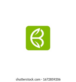 Letter b Logo. modern Vector icon