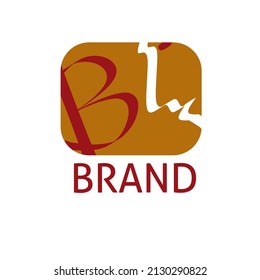 logotipo de letra B y caras de la gente