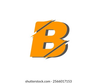 The Letter 'B' Logo A Symbol of Creativity and Optimism for Dynamic Designs