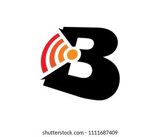 Letter B Logo Symbol Template Design Vector, Emblem, Design Concept, Creative Symbol, Icon