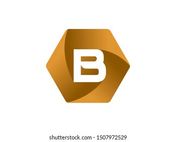 Letter B logo or symbol template design