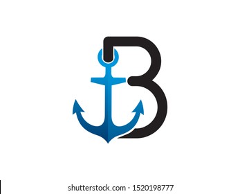 Letter B logo or symbol template design