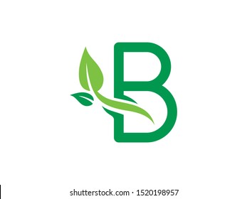 Letter B logo or symbol template design