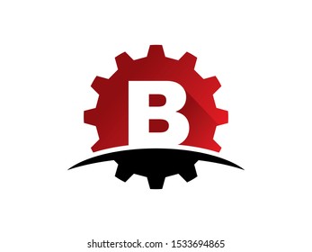 Letter B logo or symbol template design