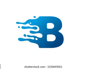 Letter B logo or symbol template design