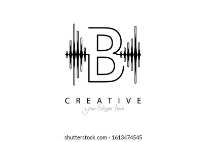 Letter B logo or symbol template design