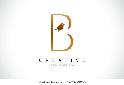 Letter B logo or symbol template design