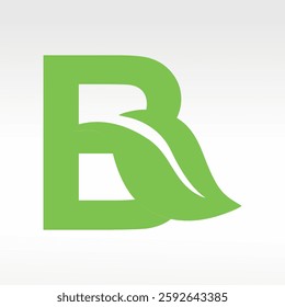 Letter B logo or symbol template design