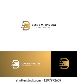 Letter B logo technology icon vector