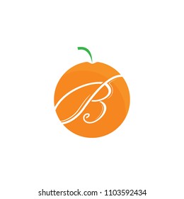 letter B logo template