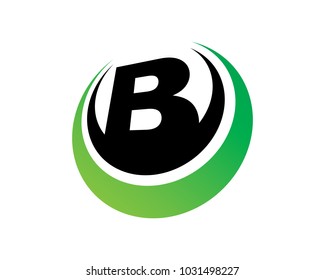 Letter B Logo Template Design Vector, Emblem, Design Concept, Creative Symbol, Icon