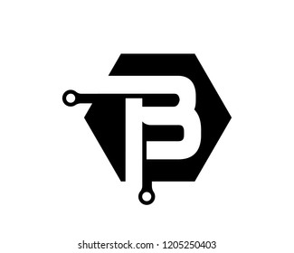 Letter B Logo Template Design Vector, Emblem, Concept Design, Creative Symbol, Icon