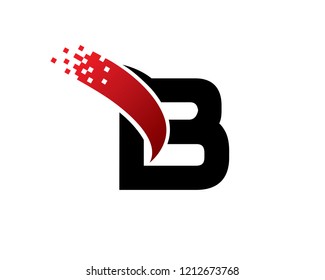 Letter B Logo Template Design Vector, Emblem, Concept Design, Creative Symbol, Icon