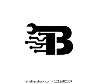 Letter B Logo Template Design Vector, Emblem, Concept Design, Creative Symbol, Icon