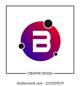 Letter B Logo Template Design
