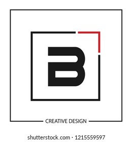 Letter B Logo Template Design