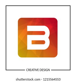 Letter B Logo Template Design
