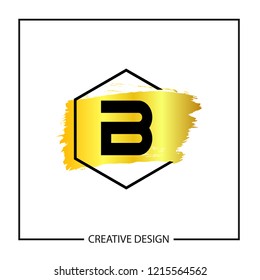 Letter B Logo Template Design